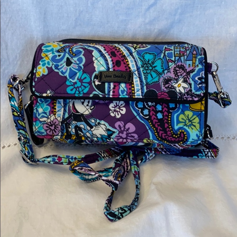 Disney Vera Bradley Clutch